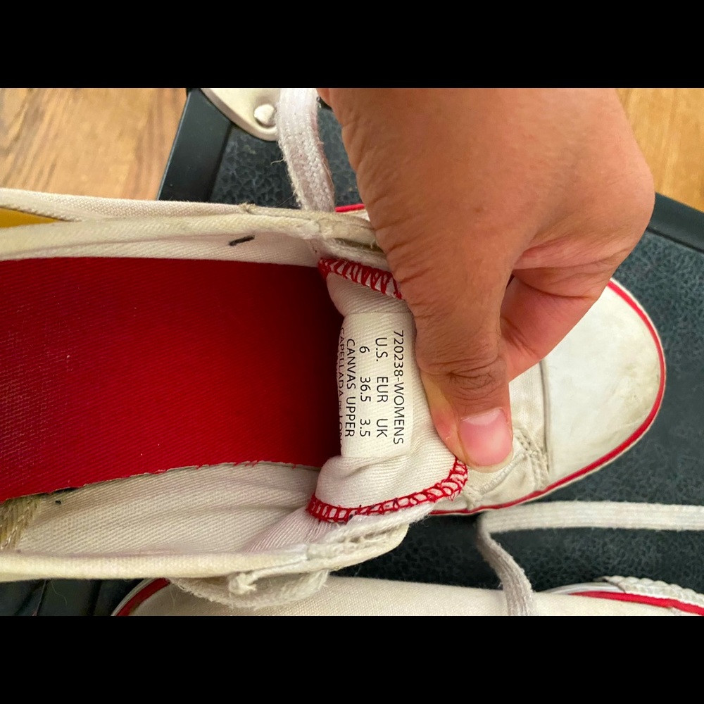 Keds tennis shoes